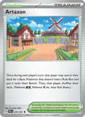 Artazon 76/91 Paldean Fates English Pokémon card