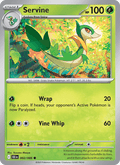 Servine 2/86 Black Bolt English Pokémon card
