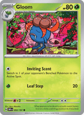 Gloom 2/197 Obsidian Flames English Pokémon card