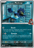 Team Rocket's Murkrow 126/217 Ascended Heroes English Pokémon card