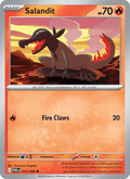 Salandit 15/88 Perfect Order English Pokémon card