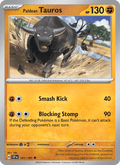 Paldean Tauros 101/191 Surging Sparks English Pokémon card