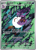 Arbok 176/162 Temporal Forces English Pokémon card