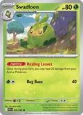 Swadloon 2/86 White Flare English Pokémon card