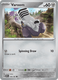 Varoom 154/197 Obsidian Flames English Pokémon card