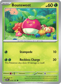 Bounsweet 16/197 Obsidian Flames English Pokémon card