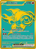 Chi-Yu ex 241/91 Paldean Fates English Pokémon card