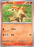 Ponyta 77/165 151 English Pokémon card