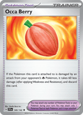 Occa Berry 140/142 Stellar Crown English Pokémon card