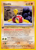 Shuckle 51 Neo Revelation English Pokemon card
