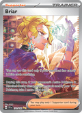 Briar 171/142 Stellar Crown English Pokémon card