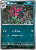 Morgrem 95/142 Stellar Crown English Pokémon card