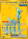 Iron Crown ex 216/162 Temporal Forces English Pokémon card