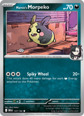 Marnie's Morpeko 137/182 Destined Rivals English Pokémon card