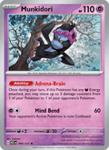 Munkidori 99/217 Ascended Heroes English Pokémon card