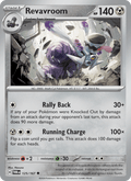 Revavroom 125/167 Twilight Masquerade English Pokémon card