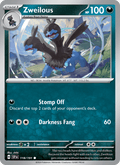 Zweilous 118/191 Surging Sparks English Pokémon card