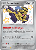 Revavroom 193/91 Paldean Fates English Pokémon card