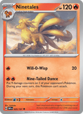 Ninetales 29/197 Obsidian Flames English Pokémon card