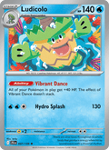 Ludicolo 37/159 Journey Together English Pokémon card