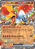 Ethan's Ho-Oh ex 39/182 Destined Rivals English Pokémon card