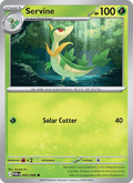 Servine 5/88 Perfect Order English Pokémon card