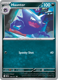 Haunter 124/217 Ascended Heroes English Pokémon card