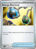 Energy Retrieval 171/198 Scarlet & Violet English Pokémon card