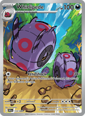 Whirlipede 133/86 Black Bolt English Pokémon card