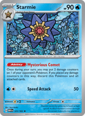 Starmie 121/165 151 English Pokémon card