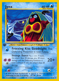 Jynx 31 Neo Revelation English Pokemon card