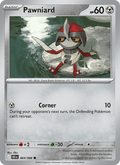 Pawniard 64/86 Black Bolt English Pokémon card