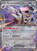 Revavroom ex 156/197 Obsidian Flames English Pokémon card
