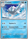 Cetitan 60/198 Scarlet & Violet English Pokémon card