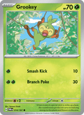 Grookey 14/167 Twilight Masquerade English Pokémon card
