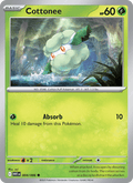 Cottonee 4/86 White Flare English Pokémon card