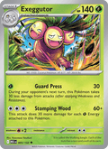 Exeggutor 5/132 Mega Evolution English Pokémon card