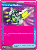 Scoop Up Cyclone 162/167 Twilight Masquerade English Pokémon card