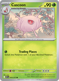 Cascoon 14/217 Ascended Heroes English Pokémon card