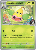 Erika's Weepinbell 5/217 Ascended Heroes English Pokémon card