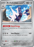 Archaludon 70/131 Prismatic Evolutions English Pokémon card