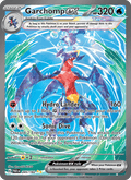 Garchomp ex 245/182 Paradox Rift English Pokémon card