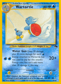 Wartortle 15 Southern Islands English Pokemon card
