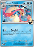 Cynthia's Milotic 53/182 Destined Rivals English Pokémon card
