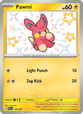 Pawmi 142/91 Paldean Fates English Pokémon card