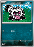 Galarian Zigzagoon 130/217 Ascended Heroes English Pokémon card