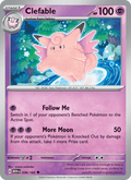Clefable 36/165 151 English Pokémon card