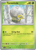 Tarountula 17/198 Scarlet & Violet English Pokémon card