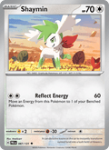 Shaymin 87/131 Prismatic Evolutions English Pokémon card