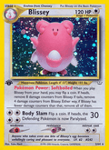 Blissey 2 Neo Revelation English Pokemon card